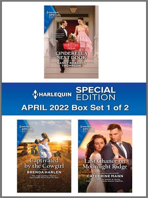 cover image of Harlequin Special Edition: April 2022, Box Set 1 of 2